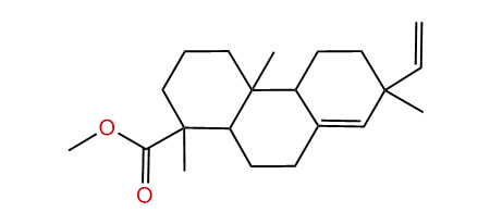 Methyl pimara-8(14),15-dien-18-oate