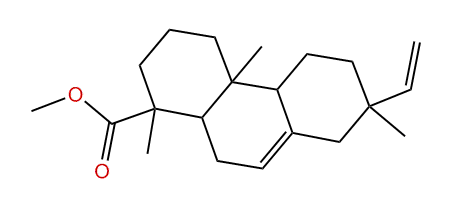 Methyl pimara-7,15-dien-18-oate