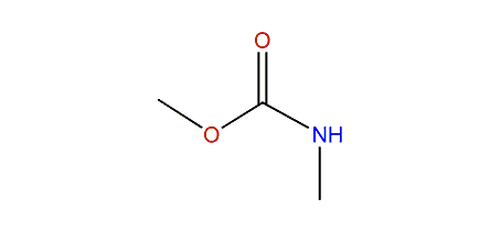 Methyl N-methylcarbamate