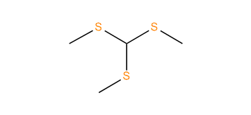 Tris(methylthio)-methane