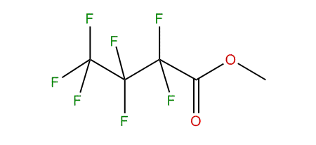 Methyl 2,2,3,3,4,4,4-heptafluorobutanoate