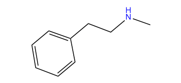 N-Methyl-2-phenylethanamine