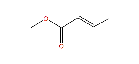 Methyl (E)-2-butenoate