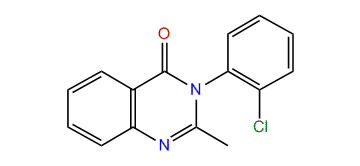 3-(2-Chlorophenyl)-2-methyl-4-quinazolinone