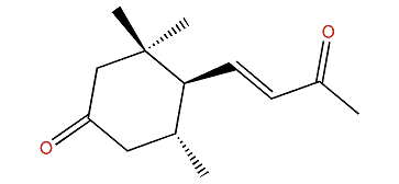 (E)-Megastigm-7-en-3,9-dione