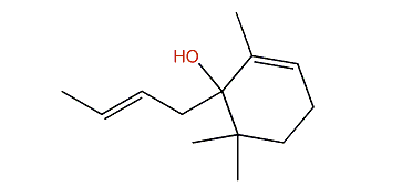 Megastigma-4,8-dien-6-ol