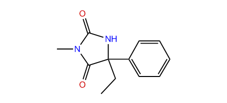 5-Ethyl-3-methyl-5-phenyl-2,4-imidazolidinedione