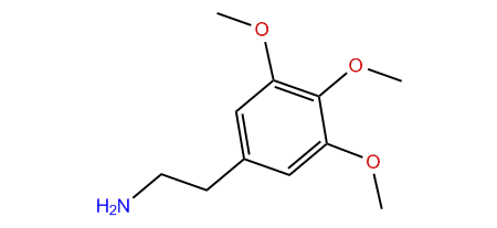 3,4,5-Trimethoxybenzeneethanamine