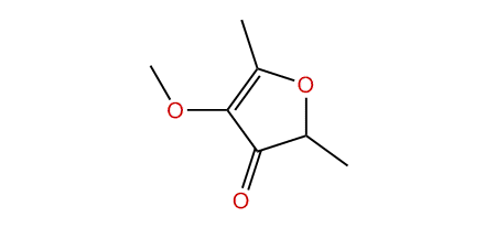 4-Methoxy-2,5-dimethyl-3(2H)-furanone