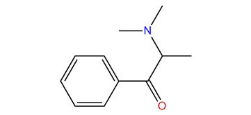 2-(Dimethylamino)-1-phenylpropan-1-one