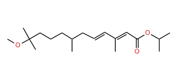 (E,E)-Isopropyl 11-methoxy-3,7,11-trimethyldodeca-2,4-dienoate