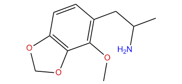 Methoxymethylenedioxyamphetamine