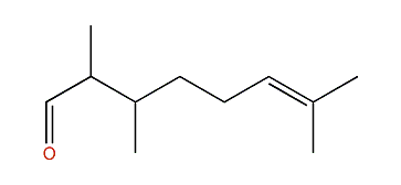 Methyl 3,7-dimethyl-6-octenal