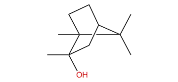 1,2,7,7-Tetramethylbicyclo[2.2.1]heptan-2-ol