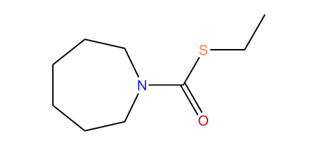 S-Ethyl 1-azepanecarbothioate