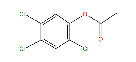 2,4,5-Trichlorophenyl acetate