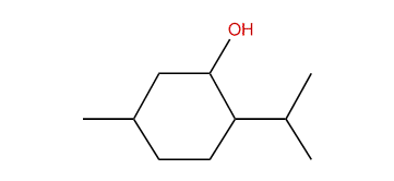 (1R,2R,5R)-5-Methyl-2-(propan-2-yl)-cyclohexan-1-ol