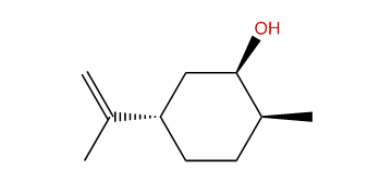 (1R,2S,5S)-2-Methyl-5-(1-methylethenyl)-cyclohexan-1-ol