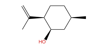 (1R,2R,5R)-5-Methyl-2-(prop-1-en-2-yl)-cyclohexanol