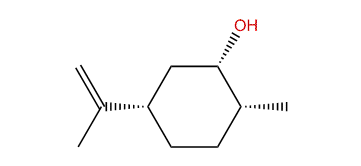 (1R,2S,5R)-2-Methyl-5-(1-methylethenyl)-cyclohexan-1-ol