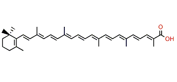 4'-Apo-beta,psi-caroten-4'-oic acid