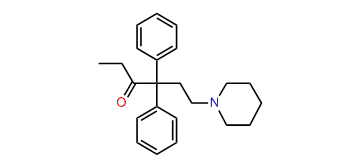 4,4-Diphenyl-6-(piperidin-1-yl)-hexan-3-one