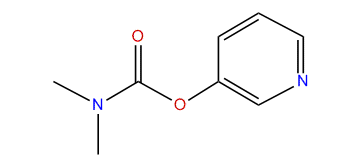 3-Pyridinyl dimethylcarbamate