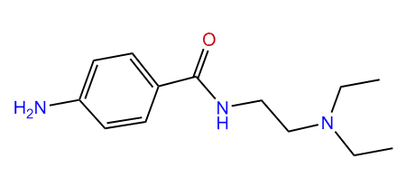 4-Amino-N-[2-(diethylamino)-ethyl]benzamide