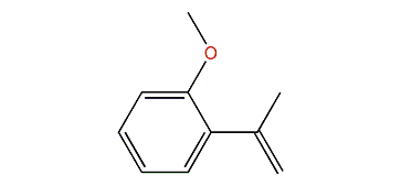 2-(1-Methylethenyl)-methoxybenzene