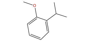 1-Isopropyl-2-methoxybenzene