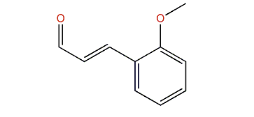 3-(2-Methoxyphenyl)-2-propenal