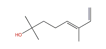 2,6-Dimethyl-5,7-octadien-2-ol