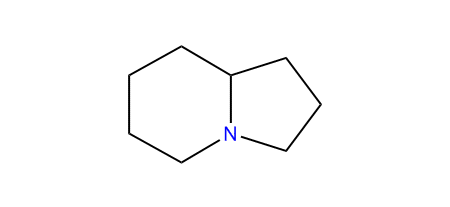 Octahydroindolizine