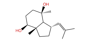 Opposit-7(11)-en-1b,4b-diol