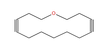 Oxacyclotetradeca-4,11-diyne