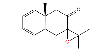 Oxidoselina-1,3,7(11)-trien-8-one