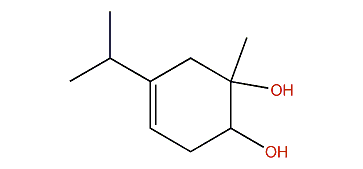p-5-Menthen-1,2-diol