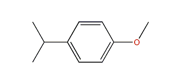 1-Isopropyl-4-methoxybenzene