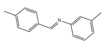 p-Methylbenzylidene-(3-methylphenyl)-amine