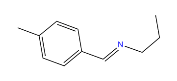 p-Methylbenzylidene-propyl-amine