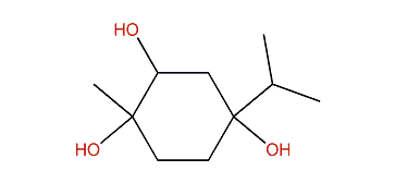 p-Menthane-1,2,4-triol