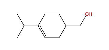 p-Menthen-3-en-7-ol