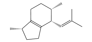 Pacifigoria-1(6),10-diene