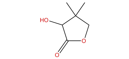 Dihydro-3-hydroxy-4,4-dimethyl-2(3H)-furanone