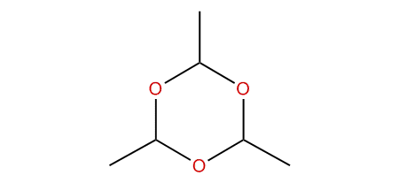2,4,6-Trimethyl-1,3,5-trioxane