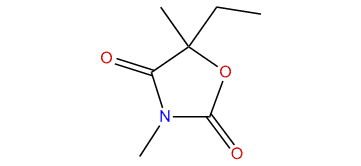 5-Ethyl-3,5-dimethyl-1,3-oxazolidine-2,4-dione