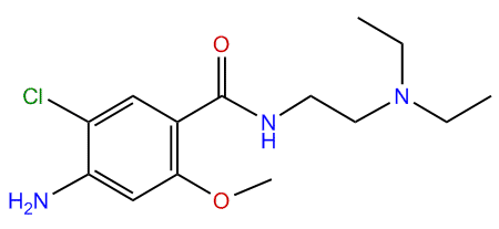 4-Amino-5-chloro-N-(2-(diethylamino)ethyl)-2-methoxybenzamide