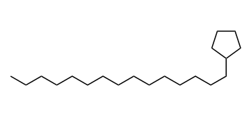 Pentadecylcyclopentane