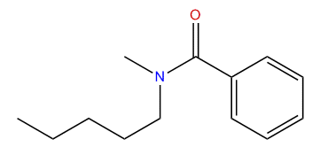 Pentyl-N-methyl-benzamide