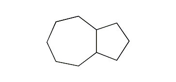 Bicyclo[5.3.0]decane